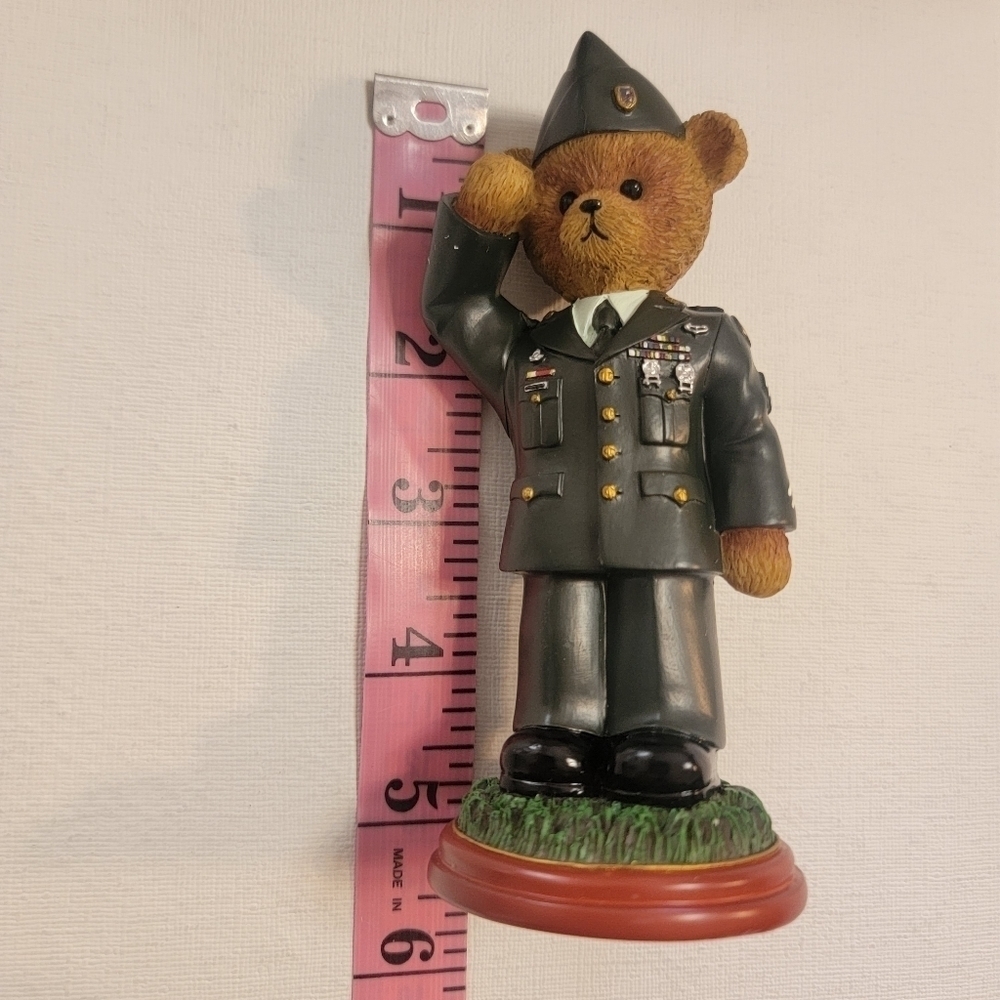 Hamilton collection Army Bears "Proud to Serve" #1661. New with certificate